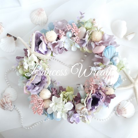 Princess Wreath*Mermaid_under the sea