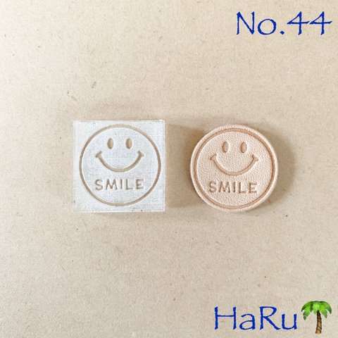 ☆アクリル刻印☆SMILE