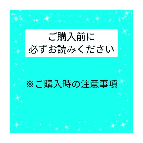 ★ご購入時の注意事項★