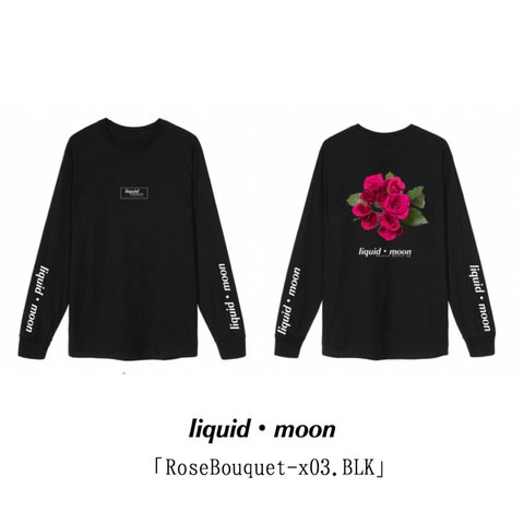 「Rose Bouquet-x03.BLK」