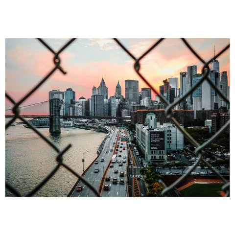 【マンハッタン 風景 写真 インテリア ポスター】ニューヨーク アメリカ MANHATTAN 景色 アートパネル NEW YORK おしゃれ かっこいい フォト インテリア雑貨 飾り物 壁掛け モダン