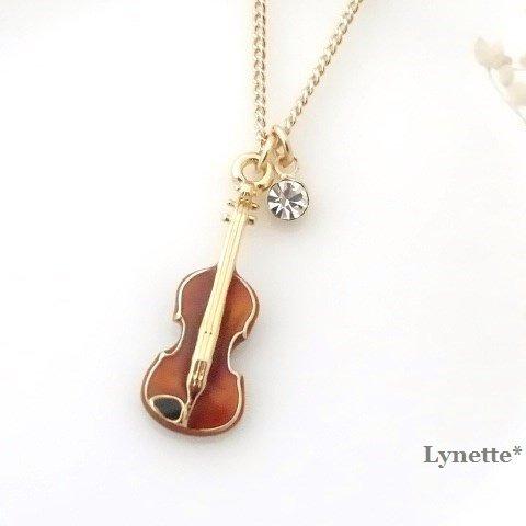 ♪ヴァイオリンのネックレス 2