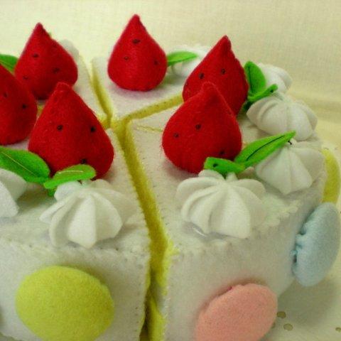 *S_148*ショートケーキ6ピースセット+゜