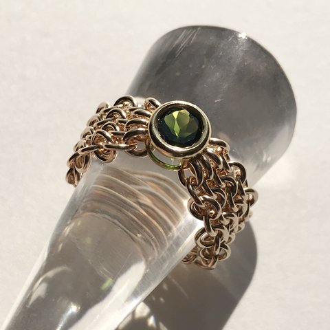 『 Weave ( heart&nature ) 』Ring by K14GF 