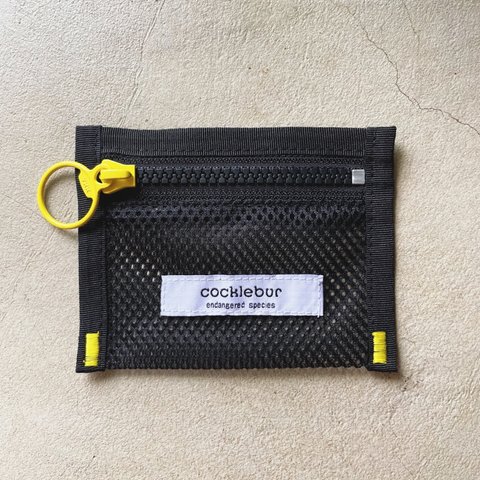 pouch-F/B 《【yellow】》ミニポーチ　新色