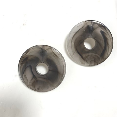 circle plate pierce(gray)