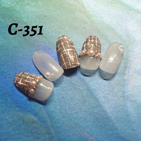 ネイルチップ   c-351