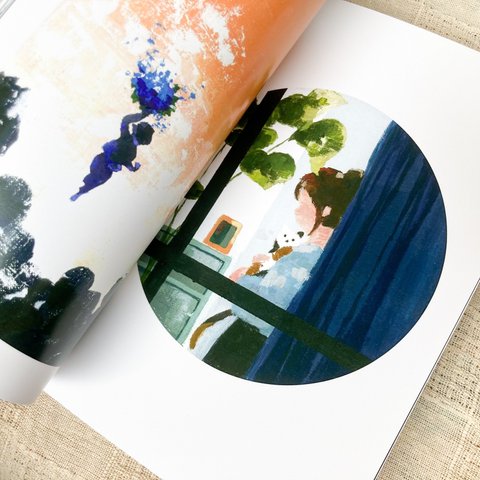 【ZINE】苗 作品集  「Lost and Found」