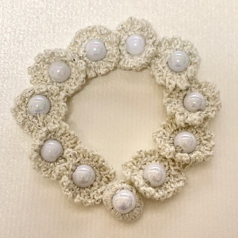 Flower bracelet