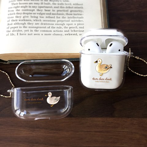 AirPodsケース__Duck__｜かも｜AirpodsPro｜Airpods3