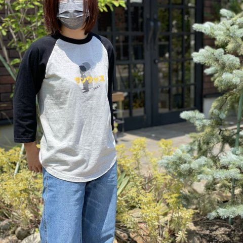 ⁑sunwoodsラグラン7分袖-Tee／unisex