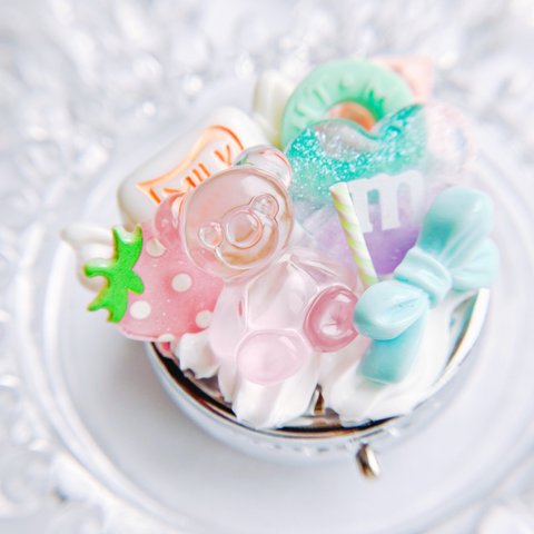 CANDY POP  pastel　お菓子のピルケース　スイーツデコ　