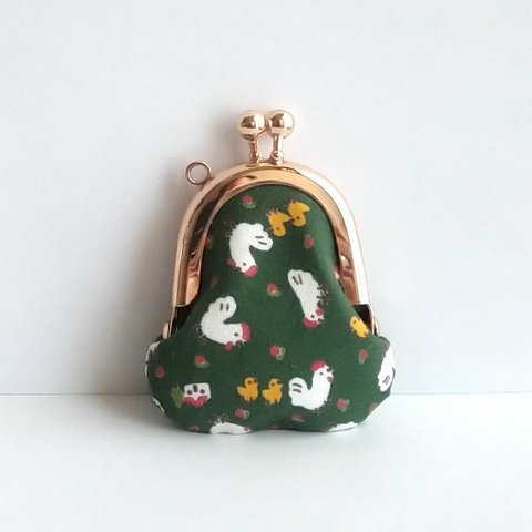 小さいがま口：豆姫：ちっちゃいがま口：かわいいがまぐち：小さい・小さな財布：littlie purse