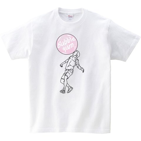 [キッズTシャツ] Bubble gum 2