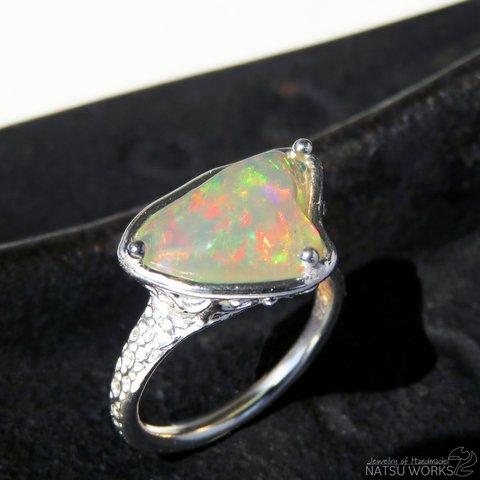 エチオピア オパール リング / Ethiopia Opal Ring lll