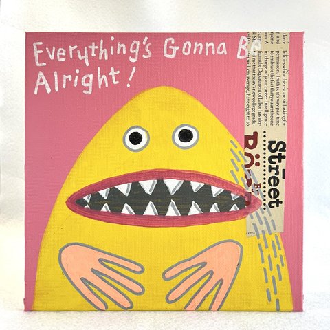 QBG-005 “Everything’s Gonna Be Alright !”(PN x Y)