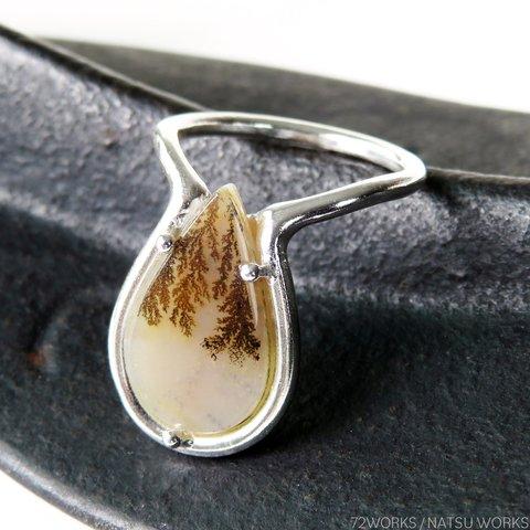 デンドリティック アゲートリング / Dendritic Agate Ring ʊ