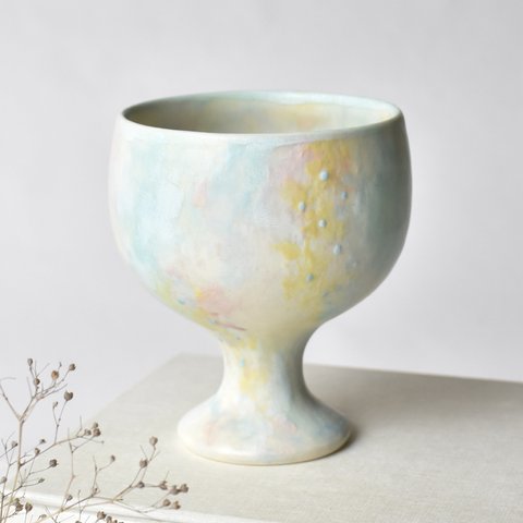 Morning light goblet 朝の光のゴブレット