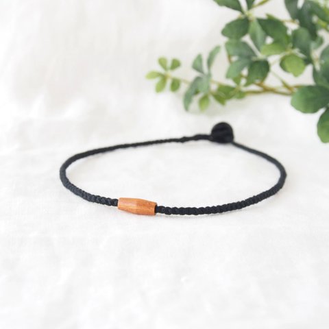 Redwood Choker-black-