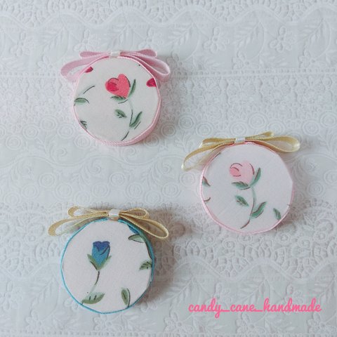 🌷ハンドメイド リボンマグネット🎀②