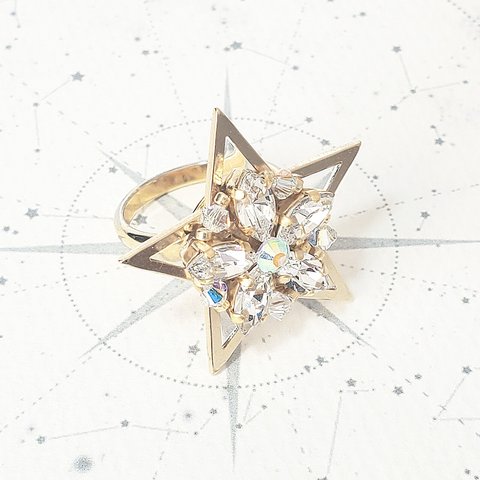 THE STAR  RING(ゴールド)【受注生産】