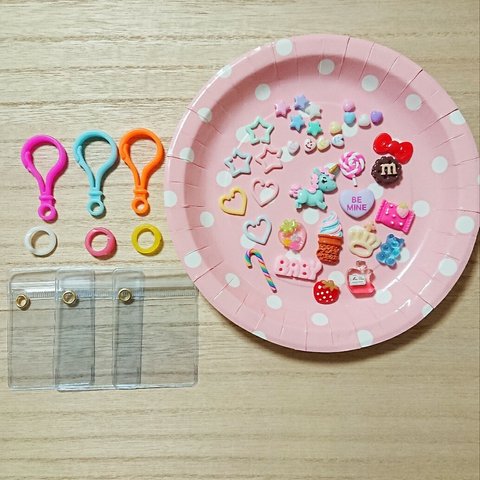 キャンディバッグ 制作キット ３個分(女の子用)