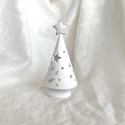再販‼︎ クリスマスツリーオブジェ・・Albero di Natale  クリスマスツリー  小　・・・《送料無料》