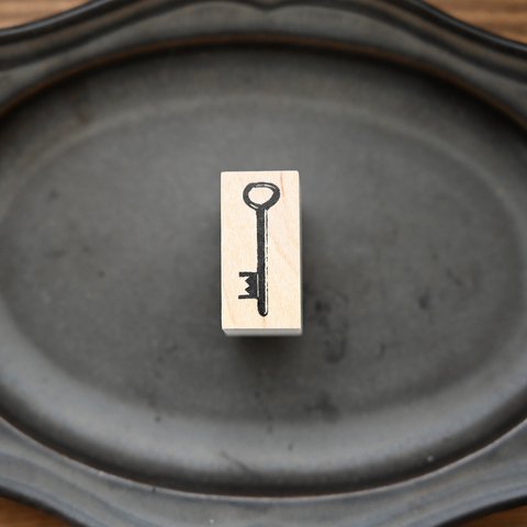 アンティーク錠 - antique key - [ラバースタンプ]