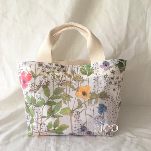 libertyのちょっとそこまでbag♡