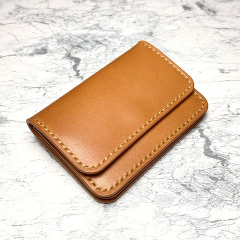 【サドルレザー】手のひらサイズの小さい財布