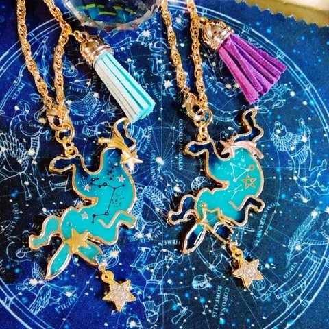 sale⭐幸せを呼ぶ⭐星と金魚happyチャーム