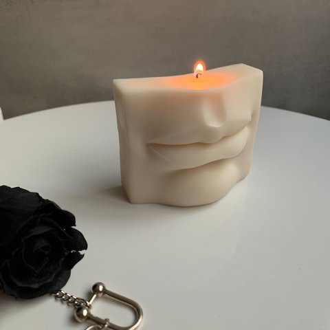 "Thick lips" candle｜唇キャンドル