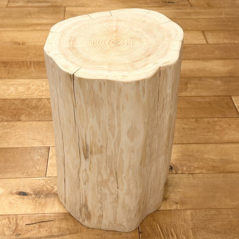 Hinoki Wood Stool No.644