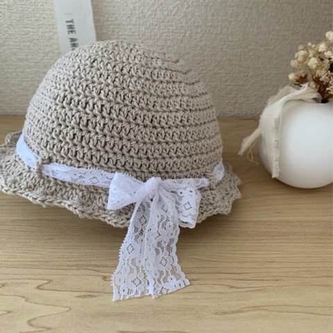 new《現品》麦わら帽子風日避け帽子👒