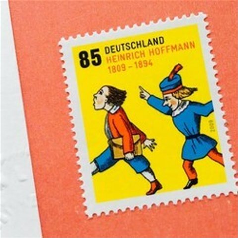  ちいさなartmuseum　germany　stamp 