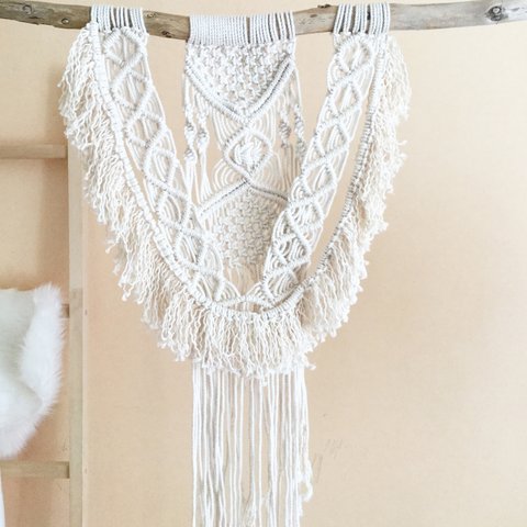 macrame wall hanging-beach-