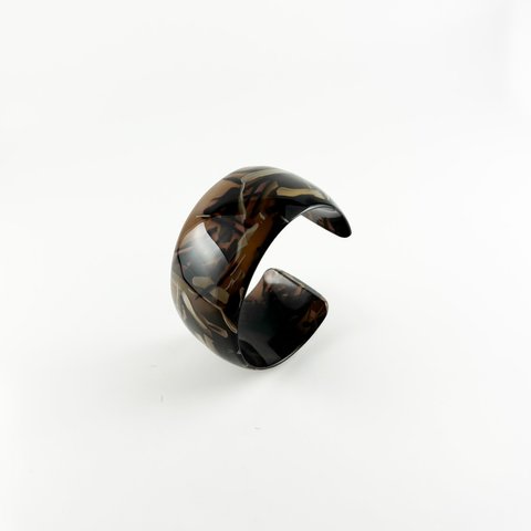 Bangle バングル＜Wide＞(237 multi dark brown)