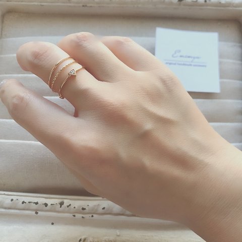 III Point Design Ring