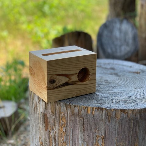 木製スピーカー  mini