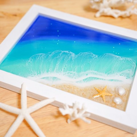 ✶Ocean art  Trey✶   19cm×24cm