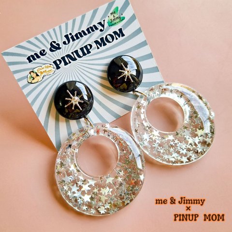 ✴Brilliant  Earrings✴ピアス・イヤリング 【me & Jimmy×PINUP MOM】