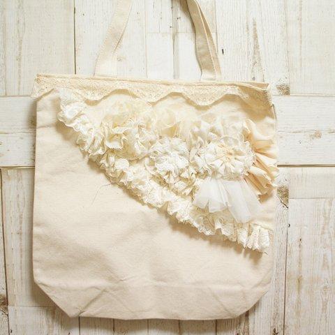 +*cotton   flower *+ トートバッグ