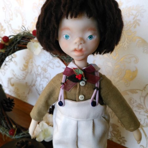 　handmade doll  No.036