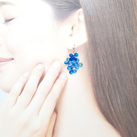 M fleur『blue』mini