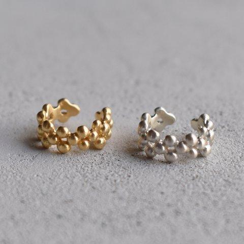 awa ear cuff/あわイヤーカフ