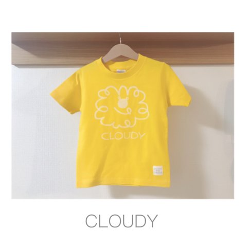 ●お天気Tシャツ●CLOUDY