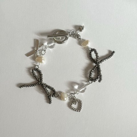 ribbon bracelet