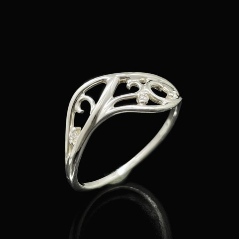 3stone IVY Ring