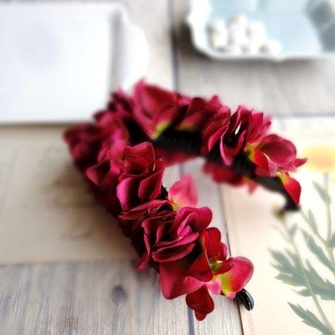 バナナクリップ ■ 紫陽花の花びら ■ アリスビューティ