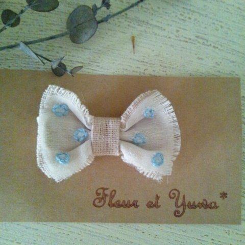 lace ribbon pin (baby&kids)